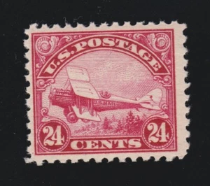 US C6 24c Airmail Mint F-VF OG NH SCV $130 - Picture 1 of 2
