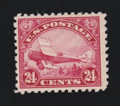 US C6 24c Airmail Mint F-VF OG NH SCV $130 - Image 1 of 2