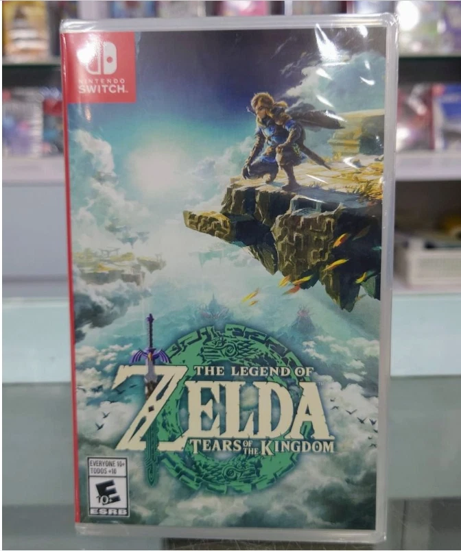 Nintendo Switch Video The Legend of Zelda Tears of the Kingdom New Au - Image 1 of 4