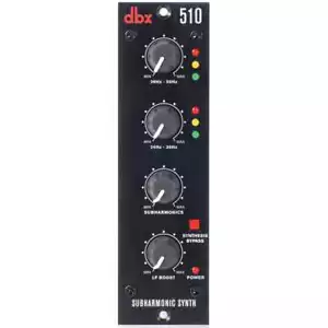 dbx 510 Series Subharmonic Synthesizer - Picture 1 of 1