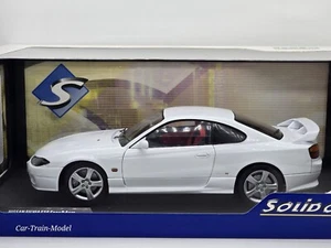 Nissan Silvia S15 Spec R Aero - SOLIDO 1:18 - Photo 1/1
