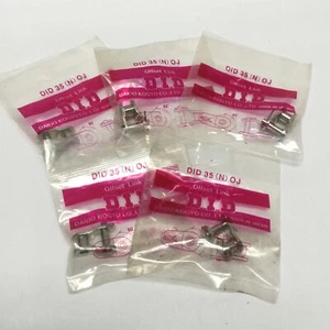 Lot of 5 Daido DID 35 OJ Roller Chain One-Pitch Offset-Type Links - Picture 1 of 2