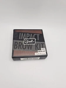 New Boxed Sleek Makeup Brow Kit Shade Fark 818 3.8g 0.12oz - Picture 1 of 2