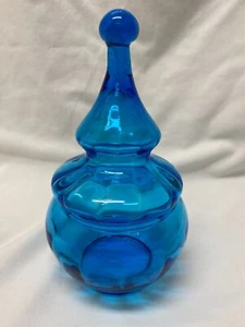 Italian Empoli Circus Tent Lid Candy Dish - Picture 1 of 8