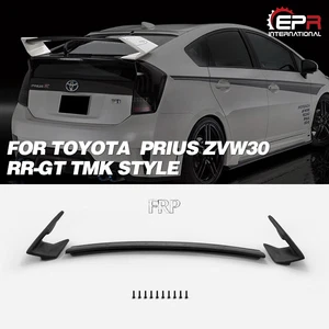 For 08'.05~11'.11 Toyota Prius ZVW30 RR-GT FRP TMK Style Rear Trunk Spoiler Wing - Picture 1 of 12