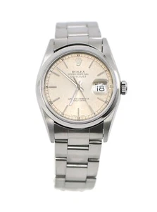 Rolex Datejust Stainless Steel Watch 16200 - Picture 1 of 5
