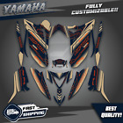 Yamaha Raptor 700 700R 2013/2023 Full Graphics Kit Atv - High Gloss Laminate