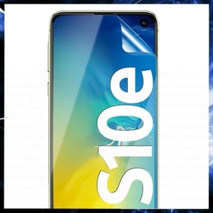 For SAMSUNG GALAXY S10E FULL COVER HYDROGEL FILM SCREEN PROTECTOR GENUINE GUARD - Photo 1 sur 7