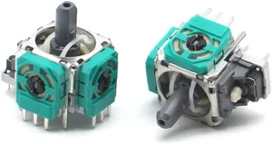 2PCS GAMECUBE CONTROLLER 3D ANALOG JOYSTICK STICK SWITCH REPLACEMENT PARTS - Picture 1 of 3