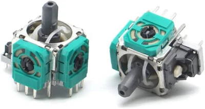 2PCS GAMECUBE CONTROLLER 3D ANALOG JOYSTICK STICK SWITCH REPLACEMENT PARTS - Image 1 of 3