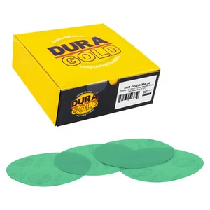 6" Sanding Discs - 1500 Grit - 50 Hook & Loop Backing Sandpaper Discs - Bild 1 von 5