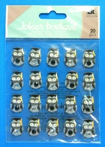 Pack de pegatinas de búhos de graduación - Imagen 1 de 2