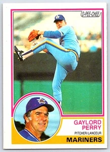 1983 O-Pee-Chee Gaylord Perry Seattle Mariners #96 - Picture 1 of 2