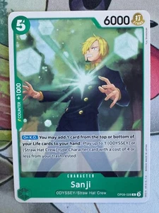 Sanji Nonfoil One Piece TCG OPA06 - Picture 1 of 1