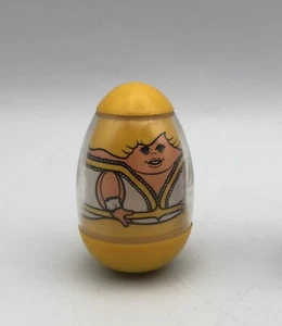 Vintage HASBRO Weeble Wobble 1977 Circus ACROBAT Blond - Picture 1 of 4