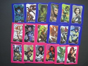 DANGEROUS DIVAS CARDS Series 2 You Pick Finish your set Qty Savings Marvel 2014