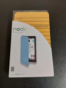 Nook 7" Tablet Library Checkout Card Cover - Picture 1 of 5