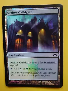 MTG Card. orzhov Guildgate Gatecrash Foil Land as pictures - Picture 1 of 3