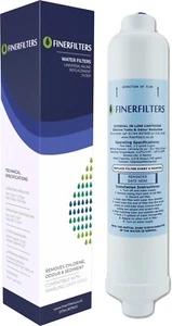 FF-6010PF Inline Fridge Water Filter for Samsung DA29-10105J HAFEX/EXP - Picture 1 of 3