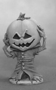 1x BONESYLVANIANS JACK -BONES REAPER figurine miniature pumpkin halloween 77604