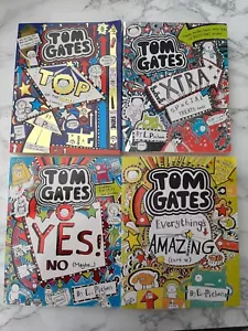 Tom Gates Paperback Reading Books by Liz Pichon. NEW. Kids Books. Reading. - Picture 1 of 2