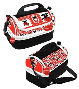St George Illawarra Dragons NRL Insulated School Lunch Box dome Cooler BAG - Picture 1 of 1