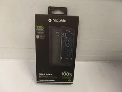 Funda con batería 100 % extra Mophie Juice Pack Air para Samsung Galaxy S6 EDGE TAL CUAL Foto 1 de 4