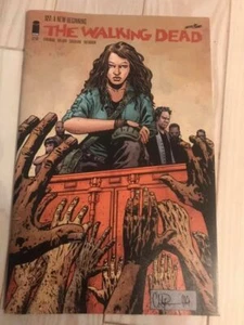 The Walking Dead  #127 IMAGE COMICS MAY 2014 VF/NM  FREE SHIPPING - Picture 1 of 2