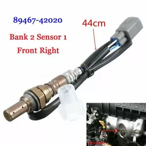 Air Ratio Oxygen Sensor For TOYOTA RAV4 2.0VVTI 89467-42020 Bank 2 Lambda Sensor - Picture 1 of 9