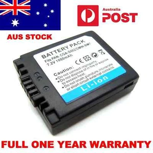 Battery Pack For PANASONIC Lumix DMC-FZ5 DMC-FZ10 DMC-FZ15 DMC-FZ20 CGA-S002 E - Picture 1 of 3