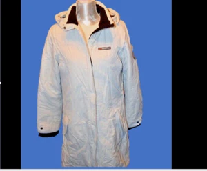 ✅ Damen Mantel Gr. 36 mit Kapuze ICEPEAK - Bild 1 von 12