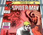 Web of Spider-Man #30 Man Behind the MASK from Sept. 1987 in VF- condition DM