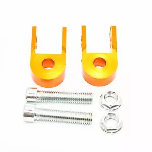 Pair GOLD Shocker Suspension Extender Riser PIT PRO QUAD DIRT BIKE ATV BUGGY - Bild 1 von 3