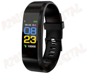 SMARTWATCH OROLOGIO BRACCIALE SMART INTELLIGENTE H5809 BLUETOOTH SPORT FITNESS - Bild 1 von 8
