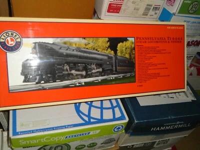 LIONEL 6-28063 T-1  4-4-4-4  PENNSYLVANIA RAILROAD LOCOMOTIVE AND TENDER #5511 - Image 1 of 4