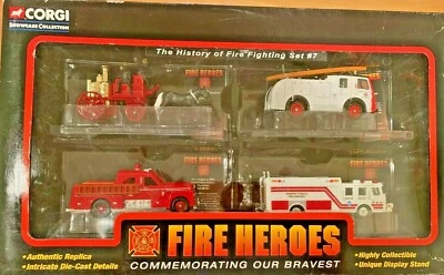 Corgi The History Of Fire Fighting Set #7 Showcase Collection 2003  - Image 1 of 4