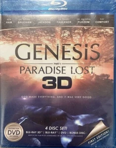 GENESIS PARADISE LOST - Second Edition DVD + 3D + BLU-RAY NEW/SEALED - Picture 1 of 1