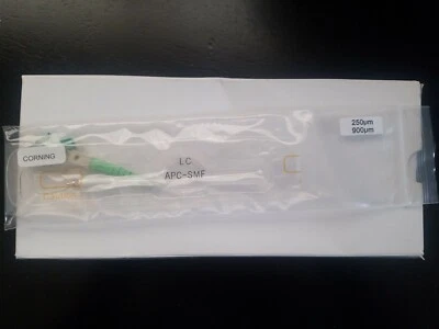 NIP CORNING CRNG-SOC-LCA-900-SM LC FUSE SPLICE ON CONNECTOR BRAND NEW IN PACKAGE - Image 1 of 2