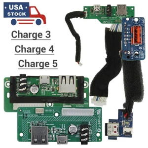 OEM USB Charger Charging Port Connector Dock Flex Cable For JBL Charge 3 (4, 5) - Picture 1 of 16