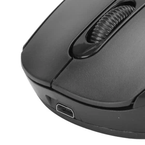 Wireless Mechanical Mouse Ergonomic Design 3 Level Adjustable DPI 1600DPI 2. BST - Picture 1 of 29