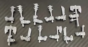 warhammer fantasy - assorted black orc melee weapons, unused. - Bild 1 von 1