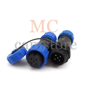 SP13 IP67 5pin Waterproof Aviation Cable Connector,Electrical Plug and Socket - Picture 1 of 8