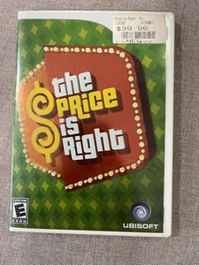 The Price is Right Wii Game Ubisoft Everyone Come on Down - Picture 1 of 3