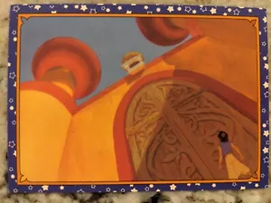 NM 1993 Panini Disney Aladdin Trading Card 13 - Locked Out - Picture 1 of 2