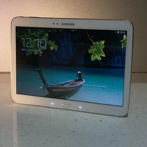 Samsung Galaxy Tab 3 10.1 P5210 White 16GB 10.1" Android 4.2 Tablet #257 /DO - Picture 1 of 11