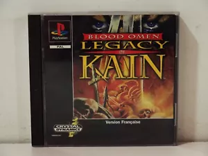 Blood Omen Legacy of Kain Sony Playstation PS1 PAL FR - Bild 1 von 7