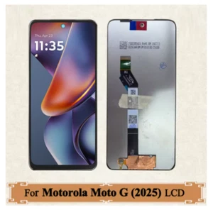For Motorola Moto G 5G 2025 LCD Display With Touch Screen Digitizer Assambly - Picture 1 of 1