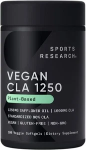 SR® Vegan CLA 1250 | Weight Management Supplement for Women & Men | Non-GMO Ver - Picture 1 of 13