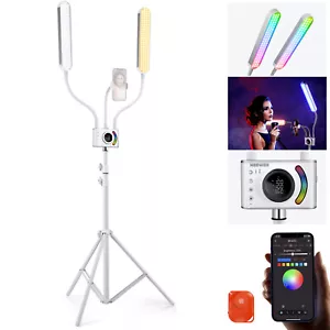 NEEWER RGB Esthetician Light with Phone APP Control/Touch Bar for Tattoo Lash - Picture 1 of 8