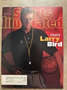 Larry Bird coach of Pacers SI Sports Illustrated 10/27/1997 - Picture 1 of 10